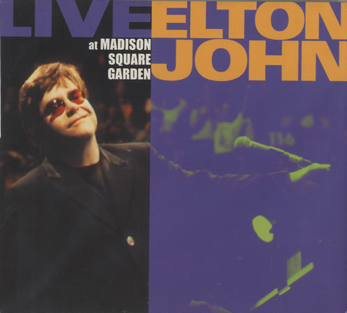 Elton John Live At Madison Square Garden - Volumes 1 & 2 US